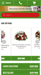 Mobile Screenshot of amazingpetals.com